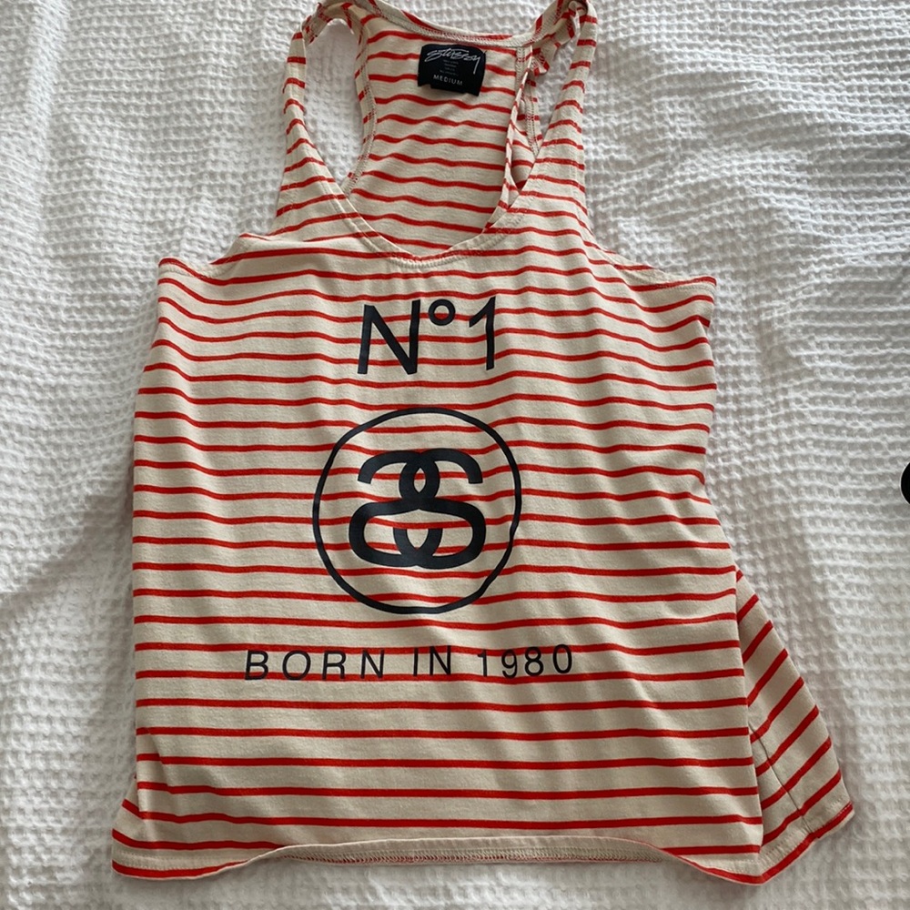 Women’s Stussy Tank Sz Med